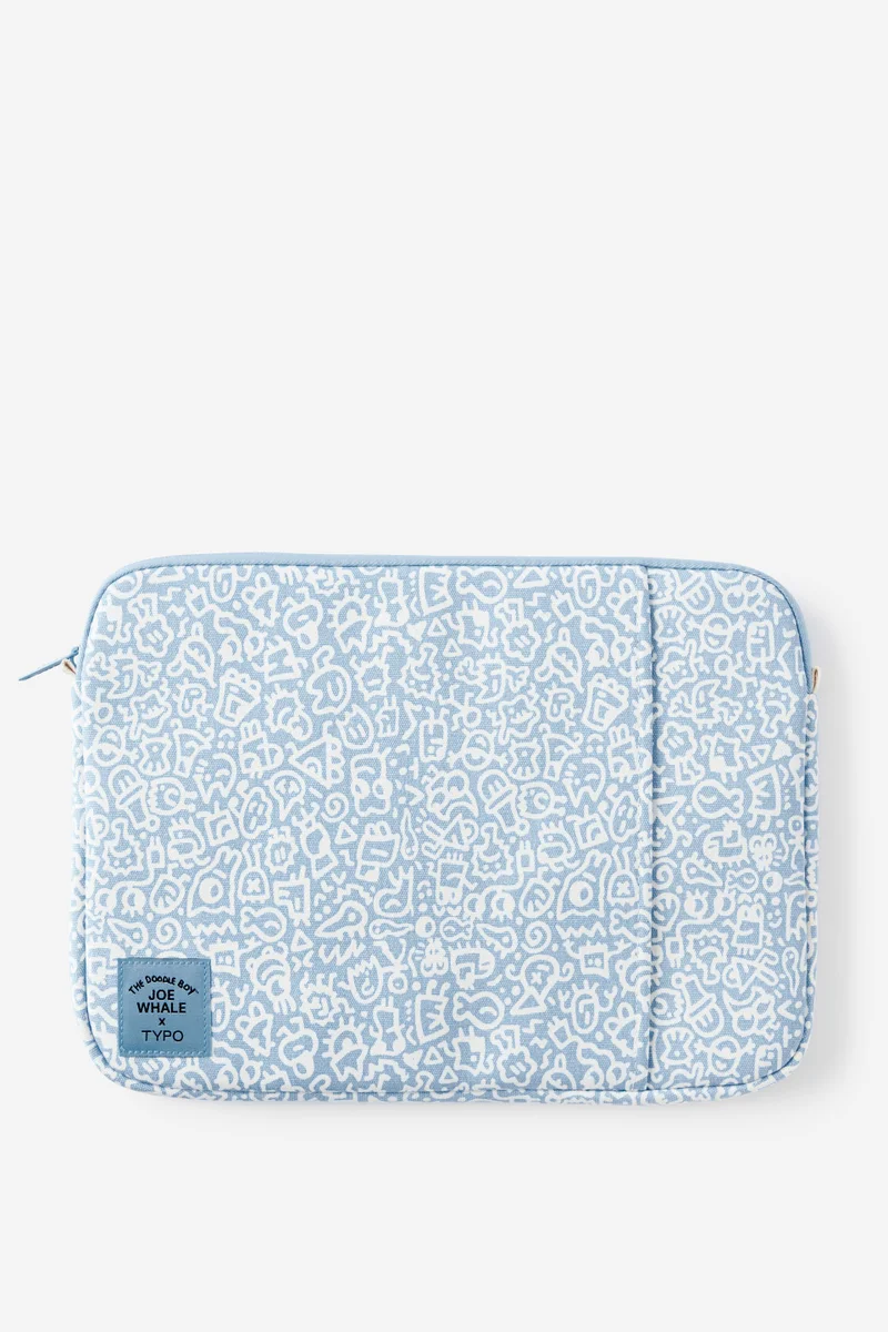 The Doodle Boy Campus 14 Inch Laptop Case